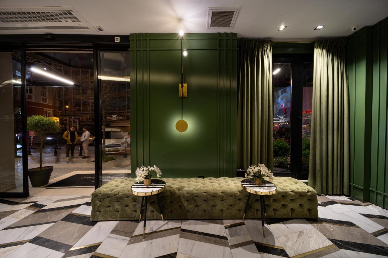 The Wings Hotel Istanbul Istambul Exterior foto