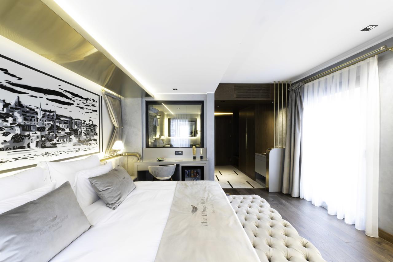The Wings Hotel Istanbul Istambul Exterior foto