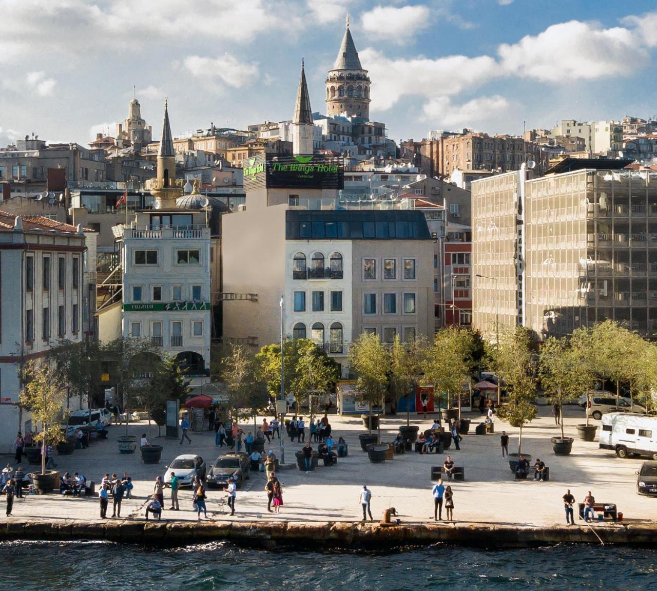 The Wings Hotel Istanbul Istambul Exterior foto